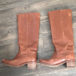 Vintage 70s Frye leather boots